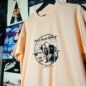 Vintage 1990 North Dakota T-Shirt